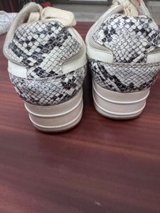 Zara Heeled Sneakers