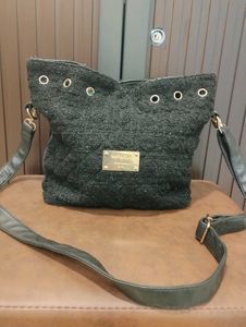 MARIA CARLA Black Crossbody Bag✨