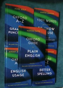 OXFORD ENGLISH LANGUAGE REFERENCE