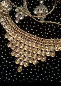 Beautiful Gold Kundan Jewellery