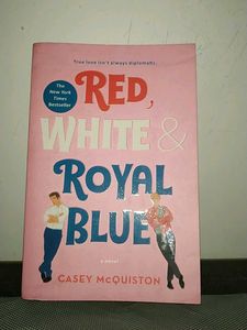 Red, White & Royal Blue - Casey McQuiston