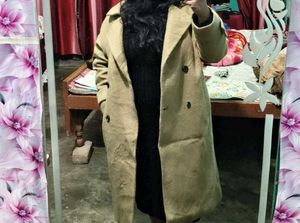Elegant Tan Trench Coat