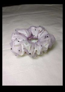 Beaded Scrunchies
