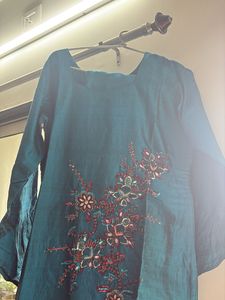 Simple Kurta pants good for party and festive look