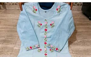 Embroidered Kurta Set