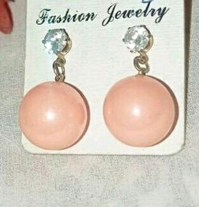3 Pairs Of Earrings