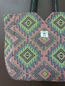 Himalayan Hemp Tote Bag For Women&#39;s
