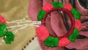 Braslet Handmade Flower Design