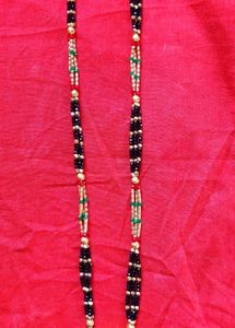 Beautiful Crystal Stone Long Mangalsutra