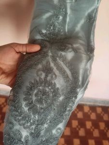 Beautiful Heavy Kurti With Pant Dupatta 💘💘
