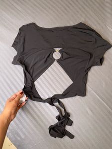 sexy Cutout Crop Top😍