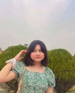 Green Floral Print Dress