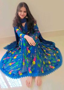 Anarkali set 🪻💖