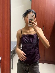 Lace Cami Top