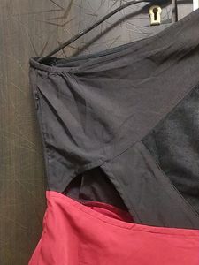 Black &amp; Red Party Dress