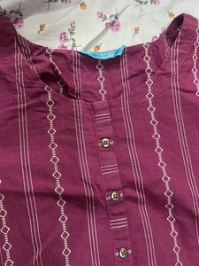 Striped Women's Kurta