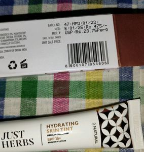 Just Herbs Tint Moisturiser