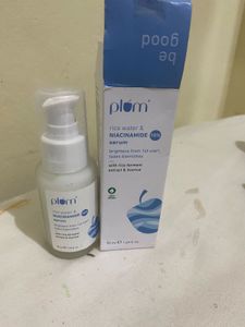 Plum 10% Niacinamide Face Serum with Rice Wate