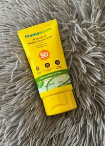 Mamaearth Sunscreen