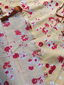 Floral Tie-Neck Top
