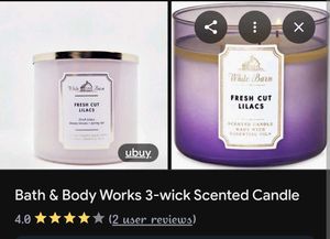 🌟BBW Candles🌟