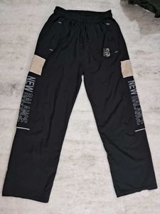 New Balance Black Trackpants For Women