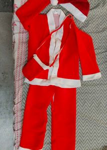 Santa Suit Costume for baby boy