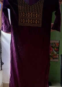 Embroidered Kurta
