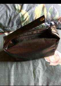 Mac Black Travel Pouch