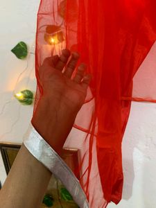 Ethenic Red Grown❤️ For Festive Occasion