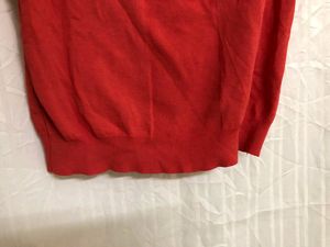 Joinus Red Sleevless Top