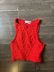 Pull & Bear Original Crochet Top