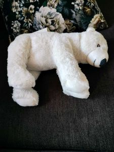 Polar Bear Soft Toy