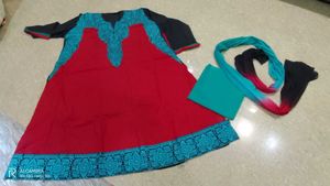 unstitched frock suit