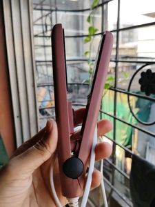 Mini Hair Straightener