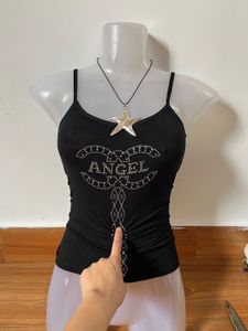 Y2K Chanel Inspired Beaded Cami ❤️❤️