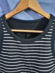 M&amp;S Striped Tank Top