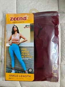 Zeena Ankle Length Leggings