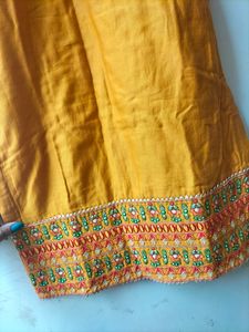 Mustard Kurti