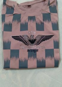 Stylish Graphic Print Tee