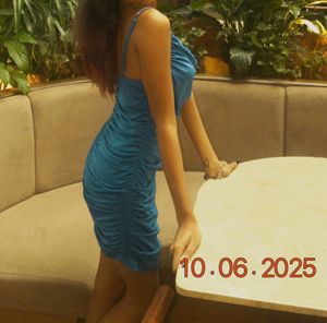 Blue Bodycon Mini Dress