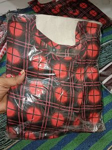 Frantslit Kurti Women Girls