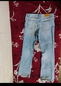 Light Wash Denim Jeans