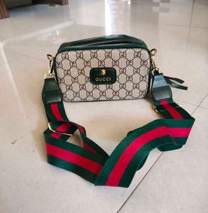✨ Trendy Gucci Style Sling Bag (First Copy / New C
