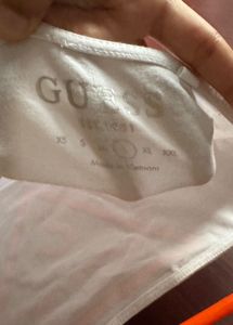 Guess Logo Bodysuit