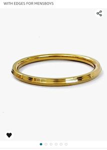 Gold Plated Pure Punjabi Kada