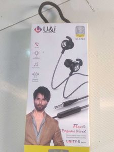 Earphone Flower Perfume Wired Unit5
