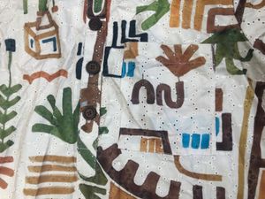 Stylish Boho Print Kurta Chest 44”