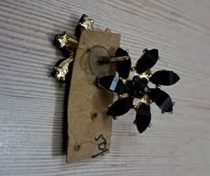 Set Of 3 Earrings, Two Traditional and One Western