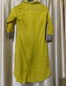 Yellow Kurta